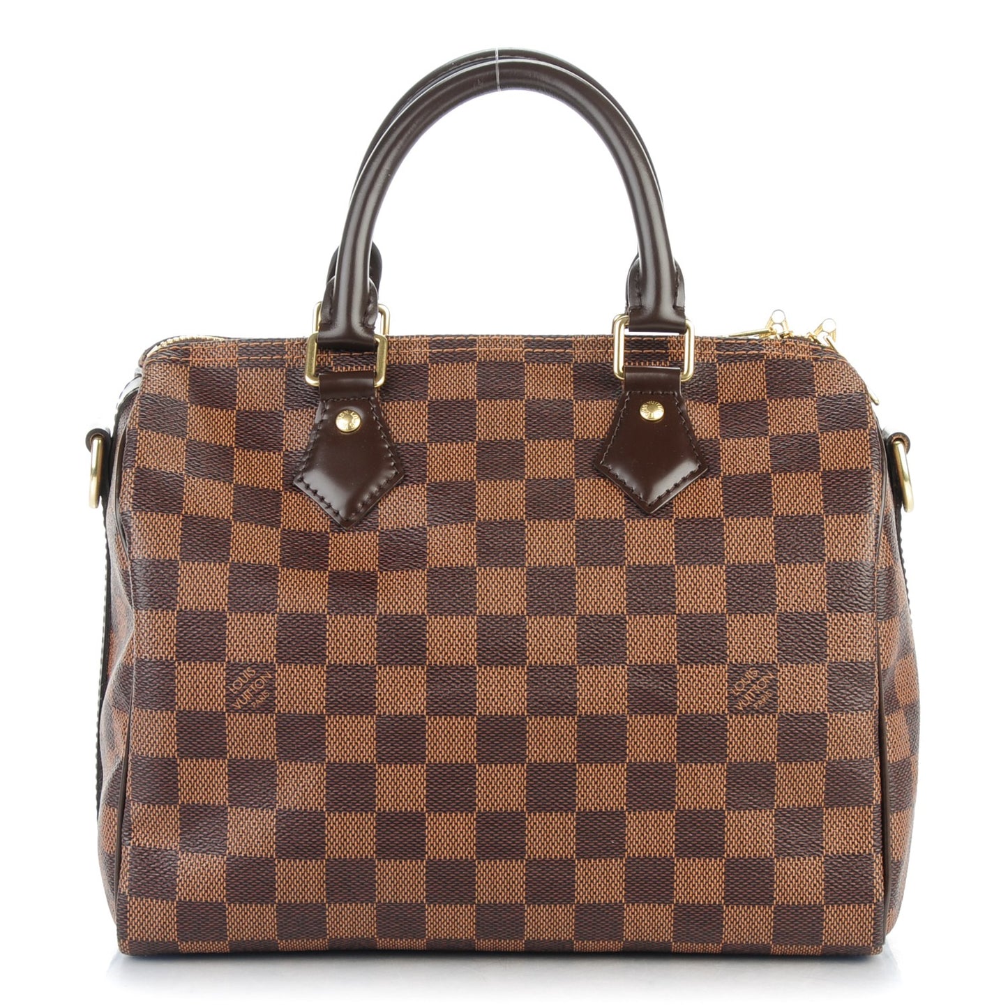 Damier Ebene Speedy Bandouliere 25