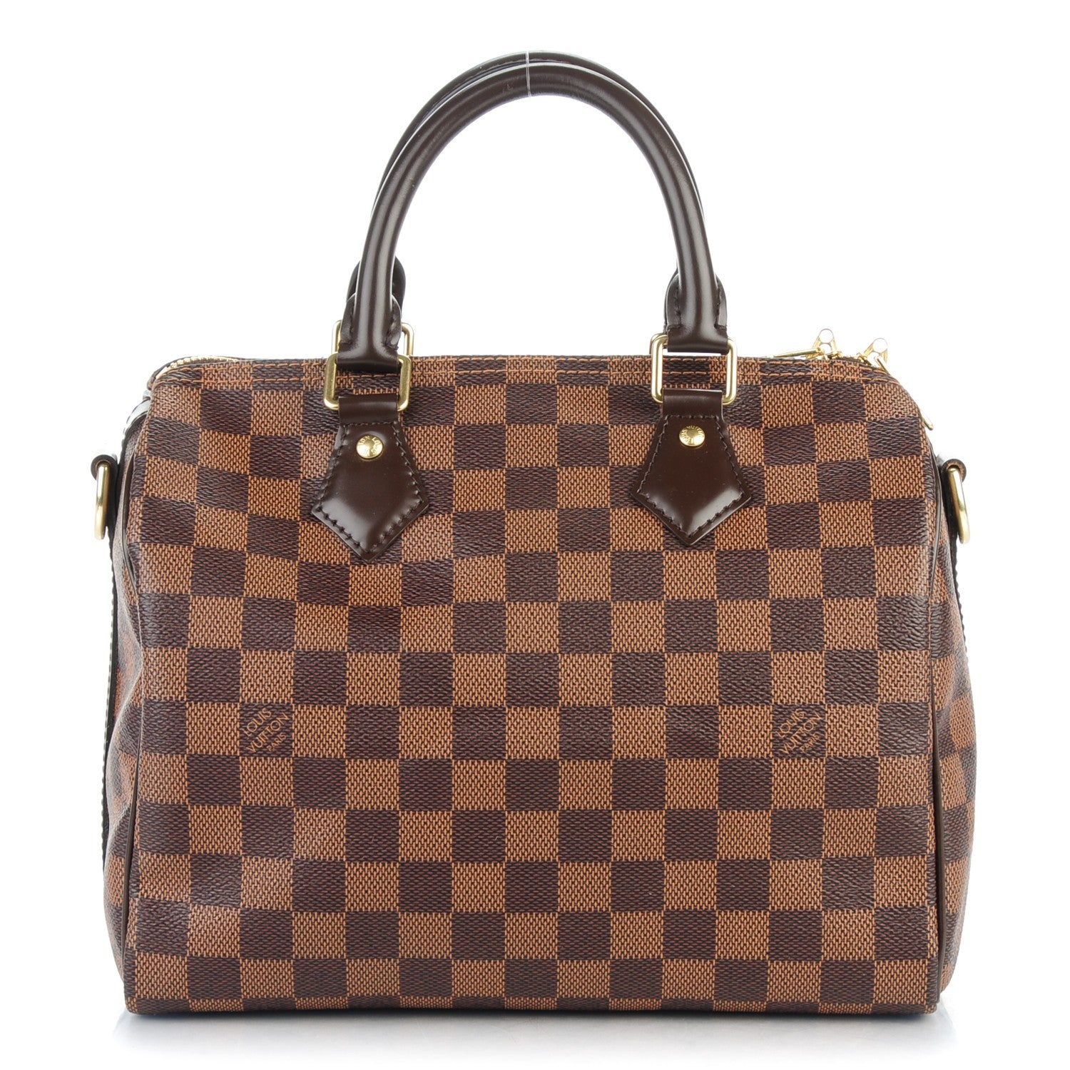 Louis Vuitton Damier Ebene Speedy Bandouliere 25 1 of 8