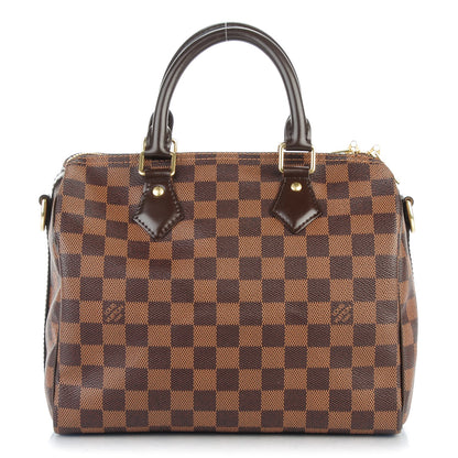 Louis Vuitton Damier Ebene Speedy Bandouliere 25 1 of 8