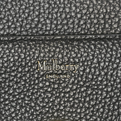 Mulberry Small Classic Grain Calfskin Small Darley Black 6 of 9