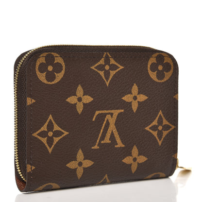 Louis Vuitton Monogram Zippy Coin Purse 3 of 6
