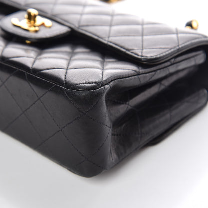 Chanel Lambskin Quilted Small Double Sided Flap Black 13 of 15