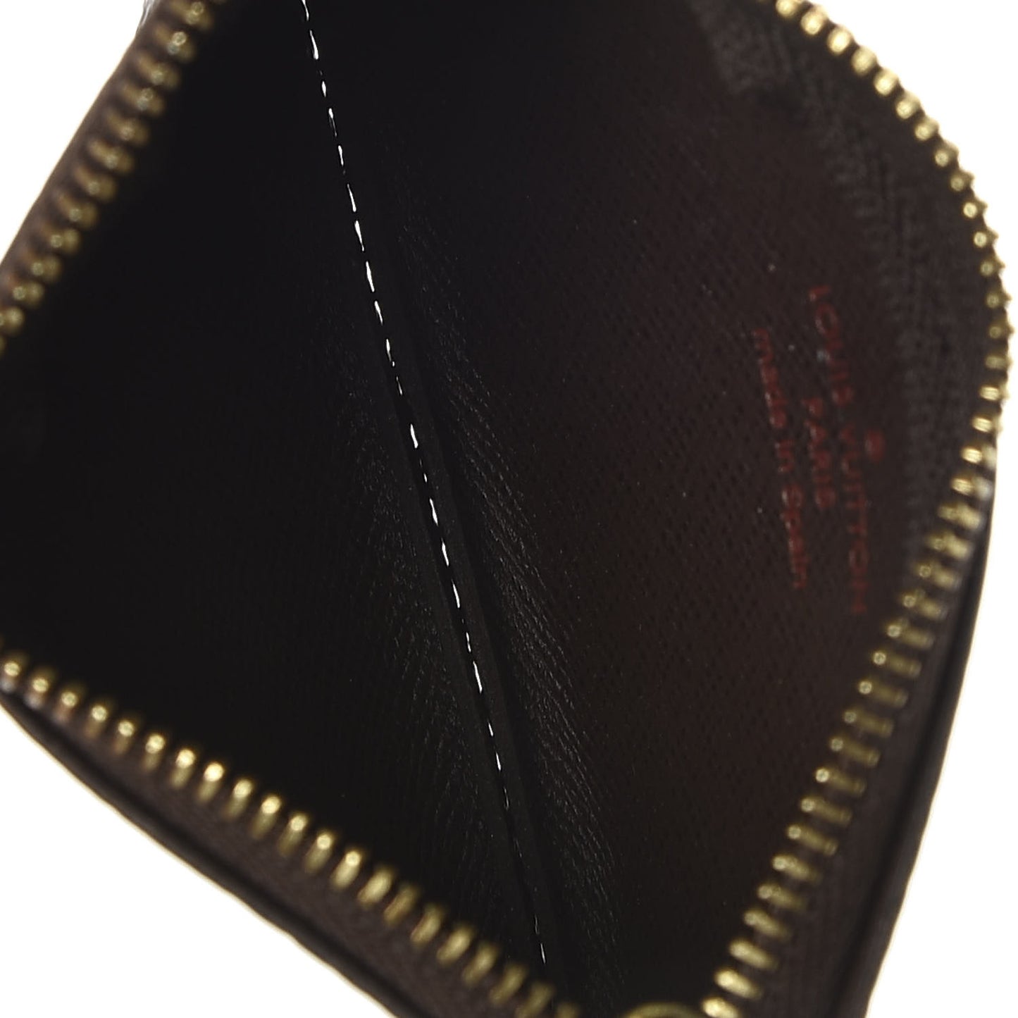 Damier Ebene Key Pouch