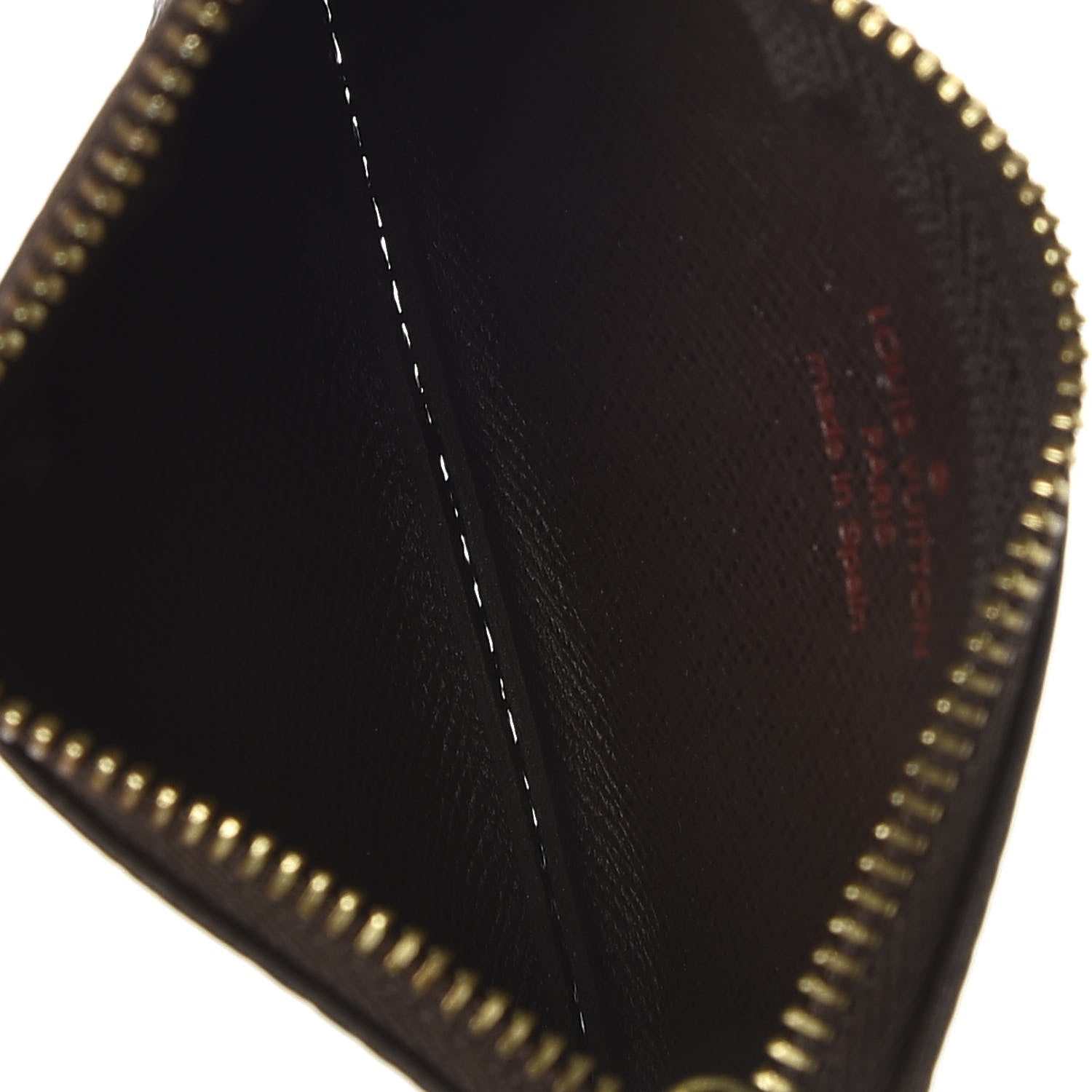 Louis Vuitton Damier Ebene Key Pouch 6 of 7