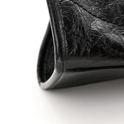 Saint Laurent Crinkled Calfskin Matelasse Monogram Large Niki Shopper Tote Black 11 of 13