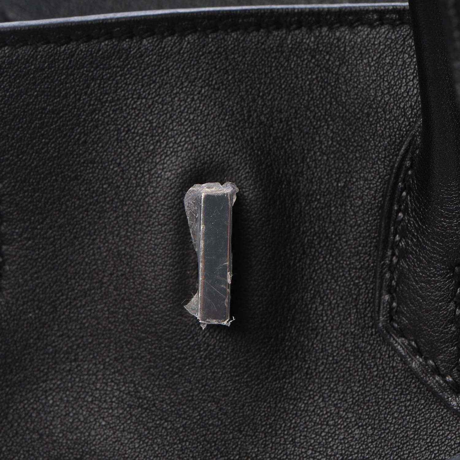 Hermes Swift Birkin 25 Black 18 of 34