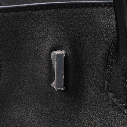Hermes Swift Birkin 25 Black 18 of 34
