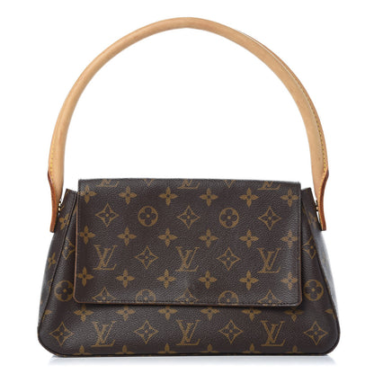 Louis Vuitton Monogram Mini Looping 1 of 10