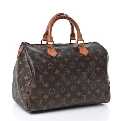 Louis Vuitton Monogram Speedy 30 3 of 17