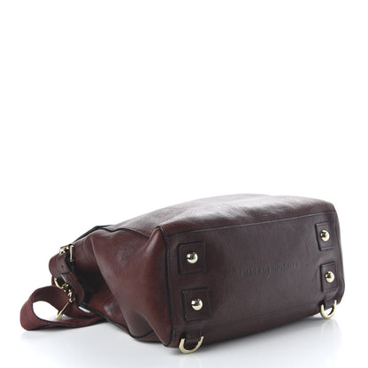 Mulberry Natural Leather Cara Delevigne Convertible Satchel Oxblood 6 of 14