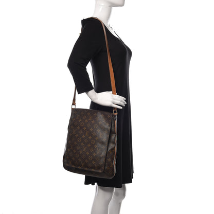 Louis Vuitton Monogram Musette GM 2 of 15