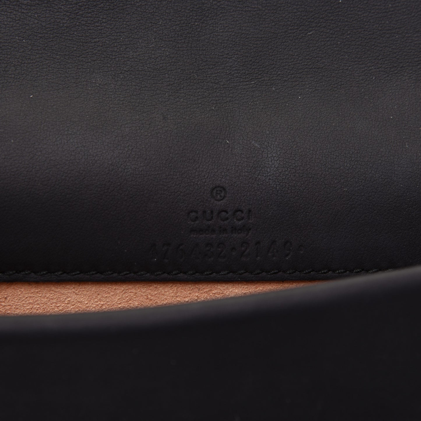 Suede Super Mini Dionysus Shoulder Bag Black