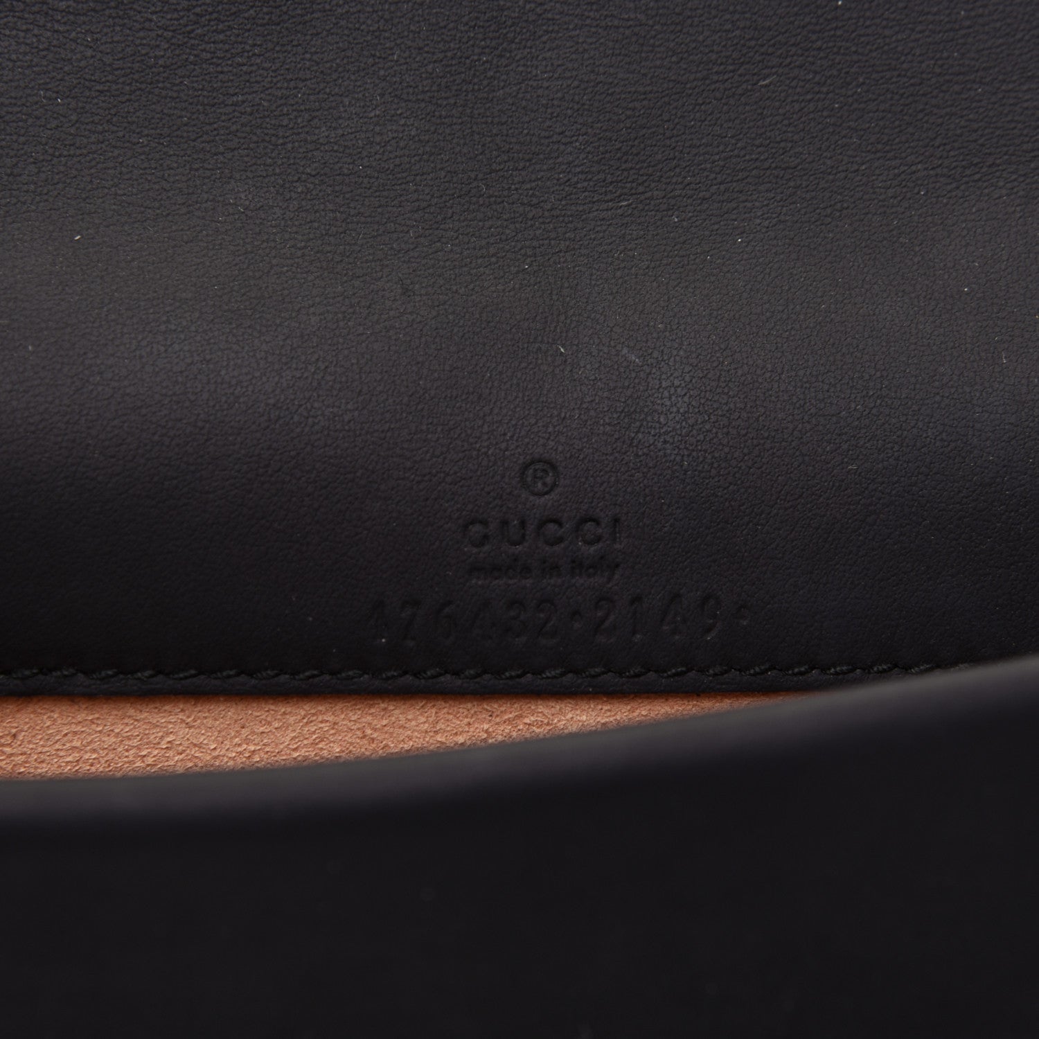 Gucci Suede Super Mini Dionysus Shoulder Bag Black 9 of 11