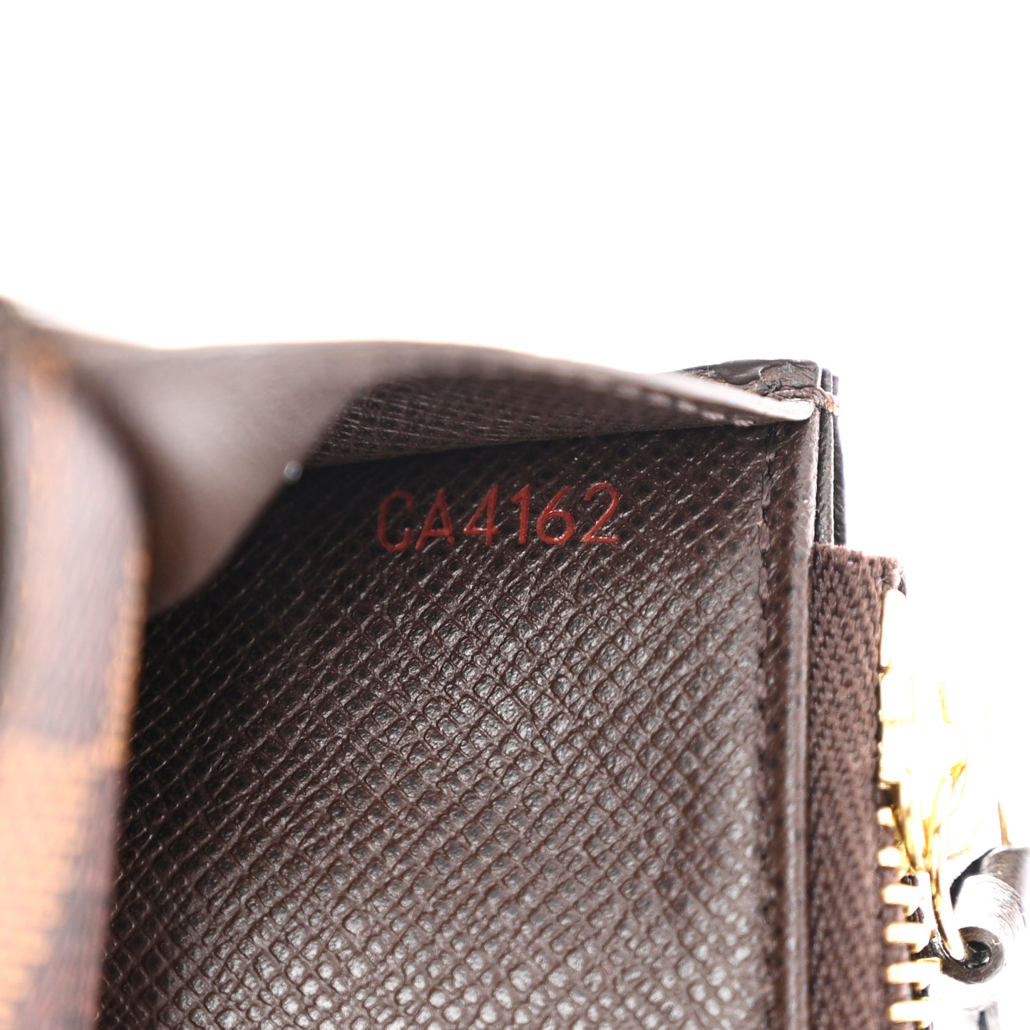 Damier Ebene Emilie Wallet