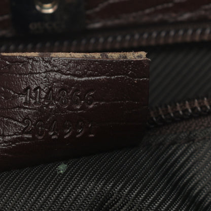 Gucci GG Plus Monogram Tote Dark Brown 7 of 15