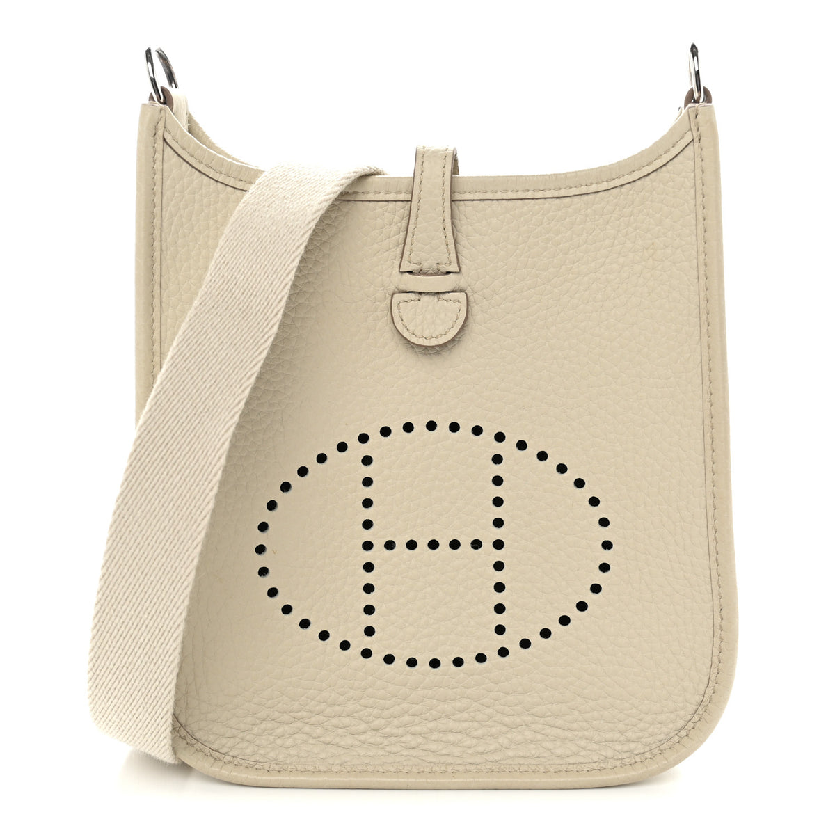 Hermes Taurillon Clemence Amazone Evelyne TPM Beton 1 of 11