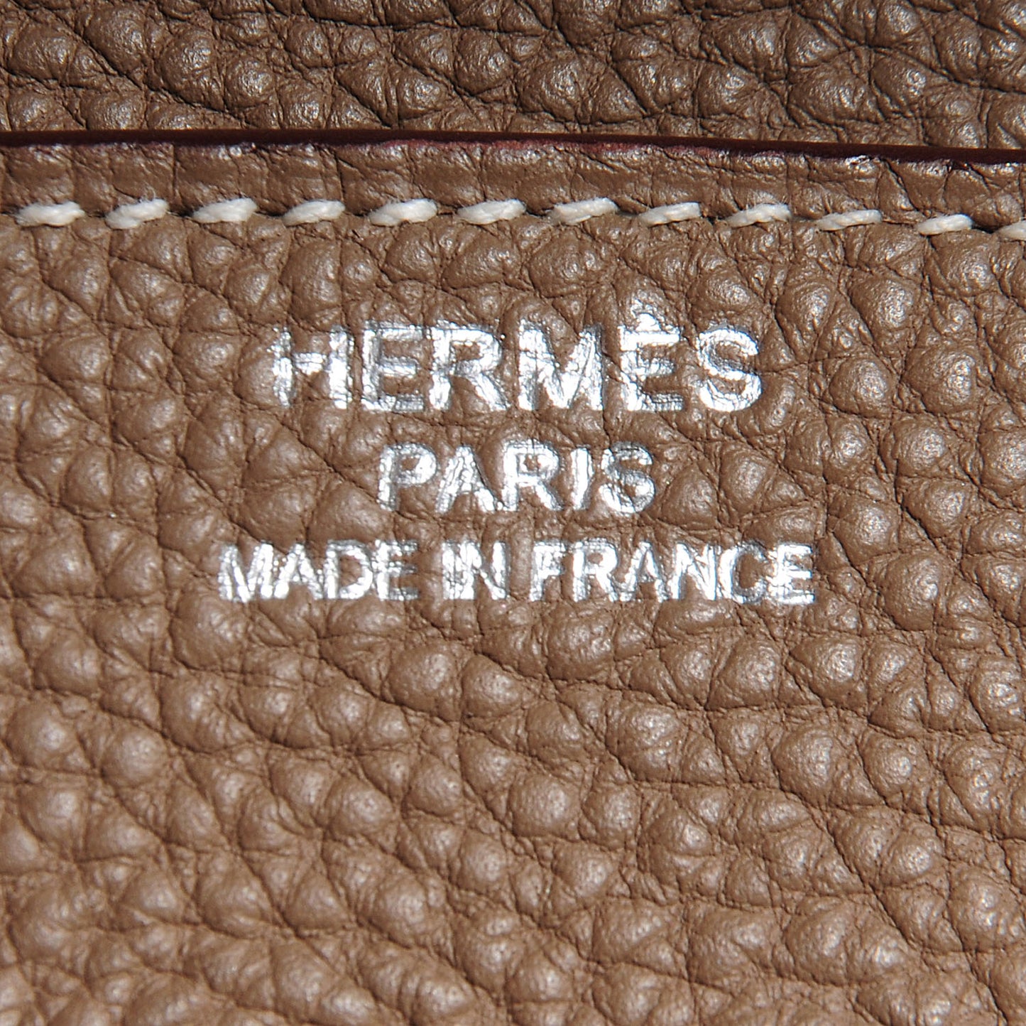 Togo Birkin 35 Etoupe