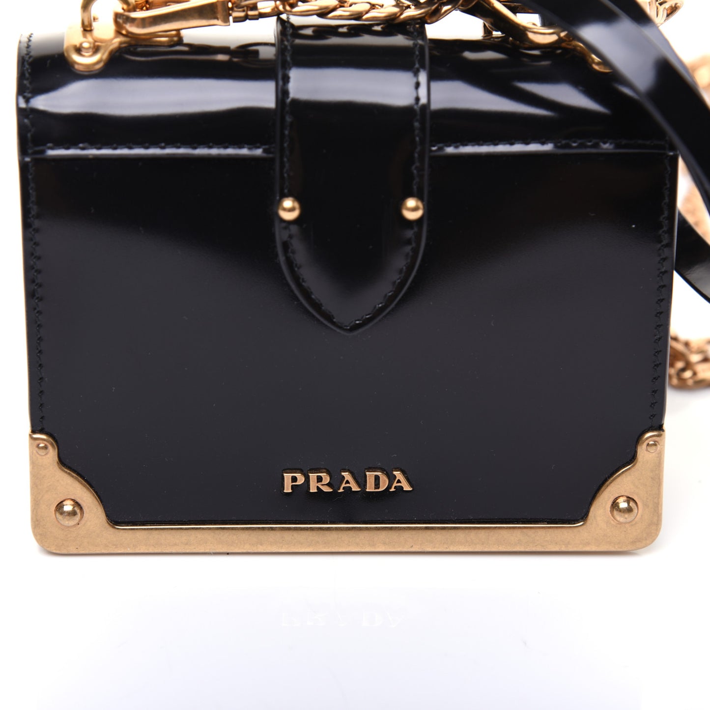 Spazzolato Micro Cahier Bag Black