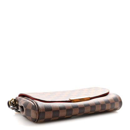 Louis Vuitton Damier Ebene Favorite MM 4 of 10