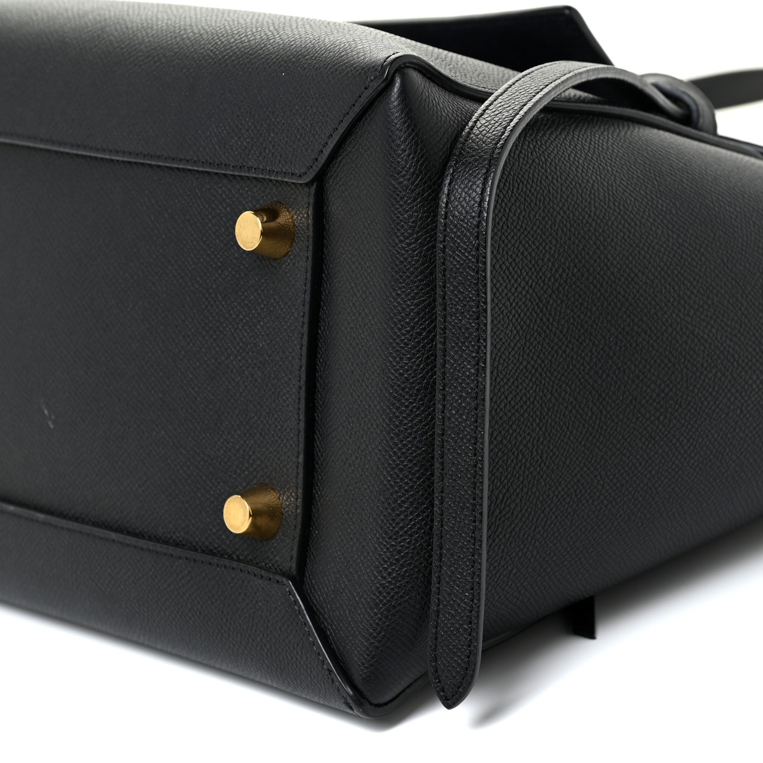 Celine Grained Calfskin Mini Belt Bag Black 9 of 13