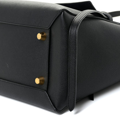 Celine Grained Calfskin Mini Belt Bag Black 9 of 13