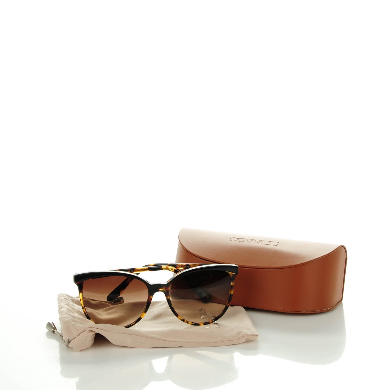 Oliver Peoples Ria Sunglasses Tortoise 7 of 7