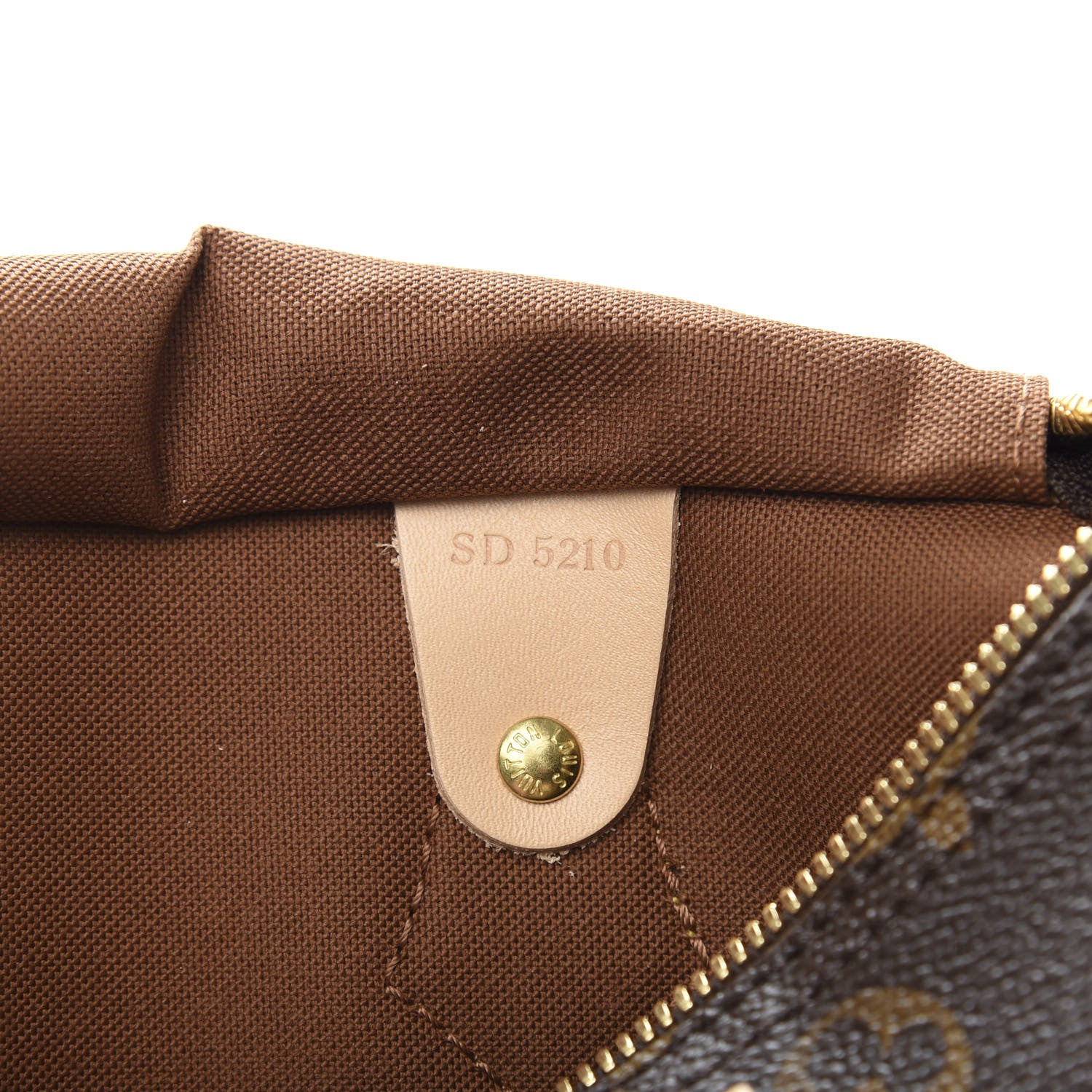 Louis Vuitton Monogram Speedy Bandouliere 30 5 of 10