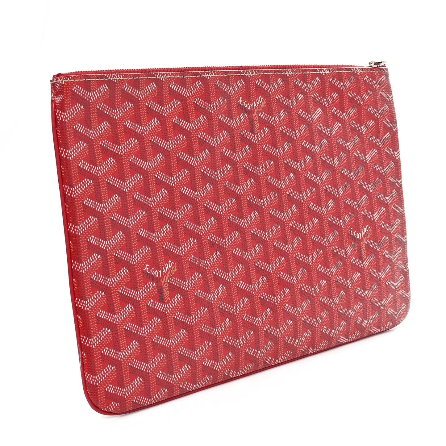 Goyardine Senat Pochette MM Red
