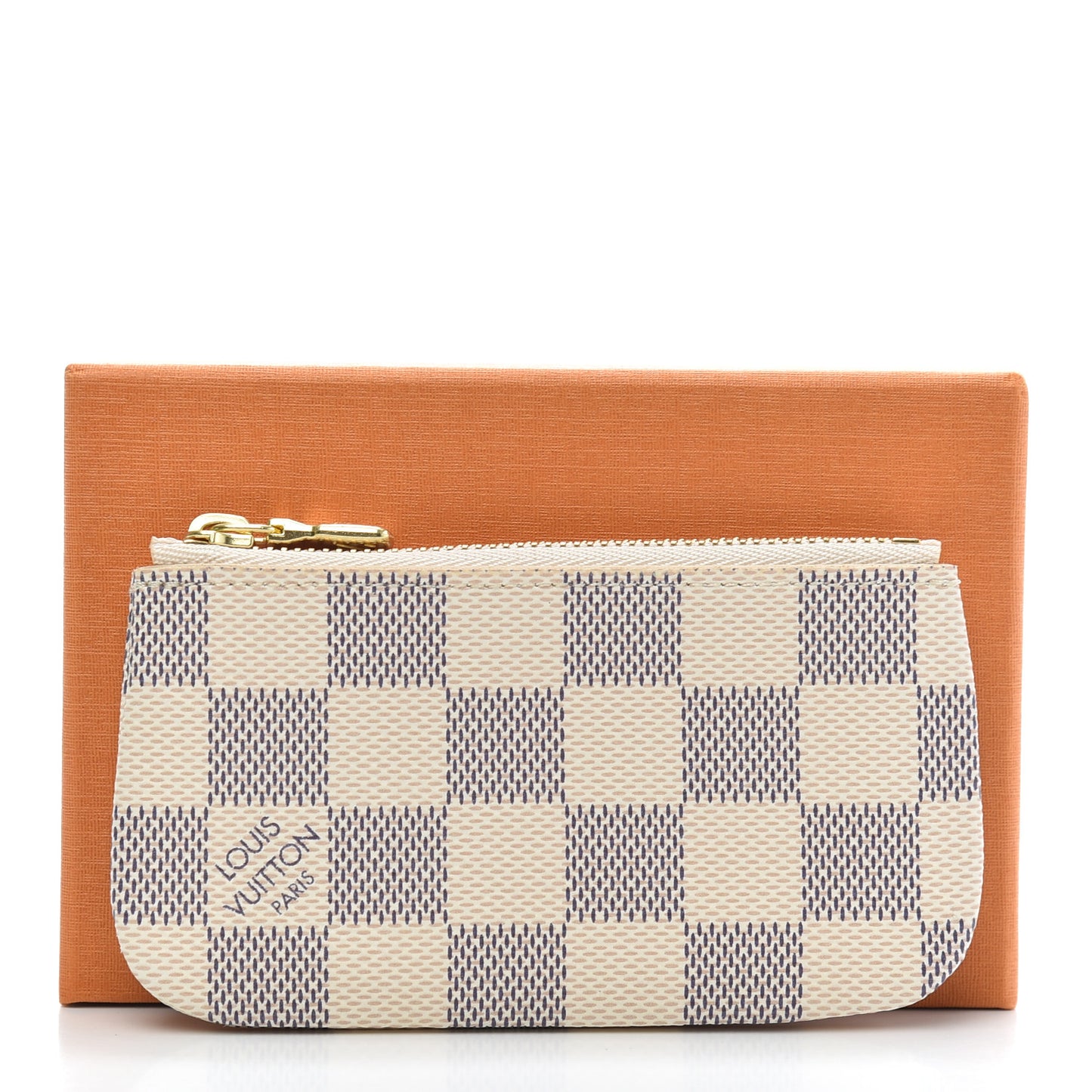 Damier Azur Key Pouch