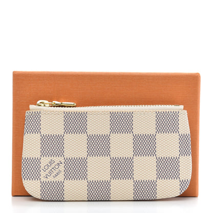 Louis Vuitton Damier Azur Key Pouch 8 of 8