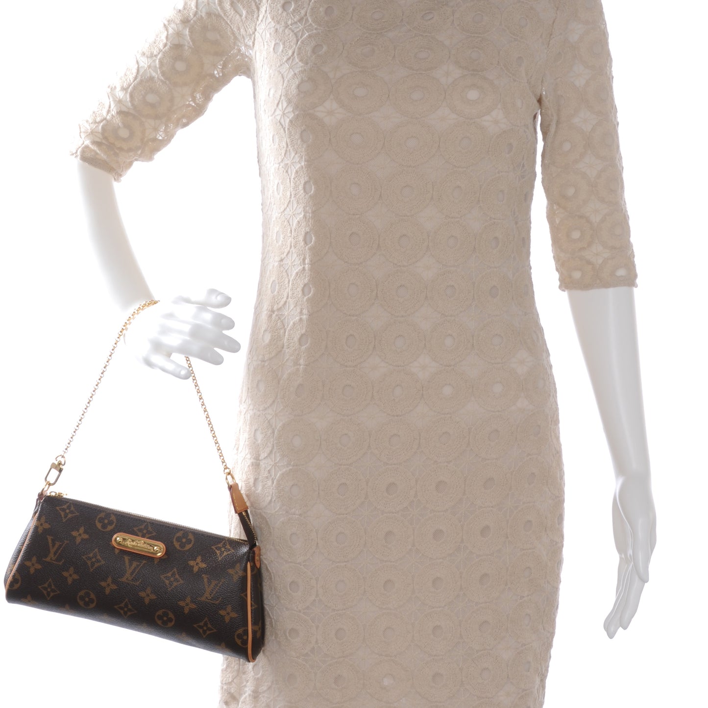 Monogram Eva Clutch