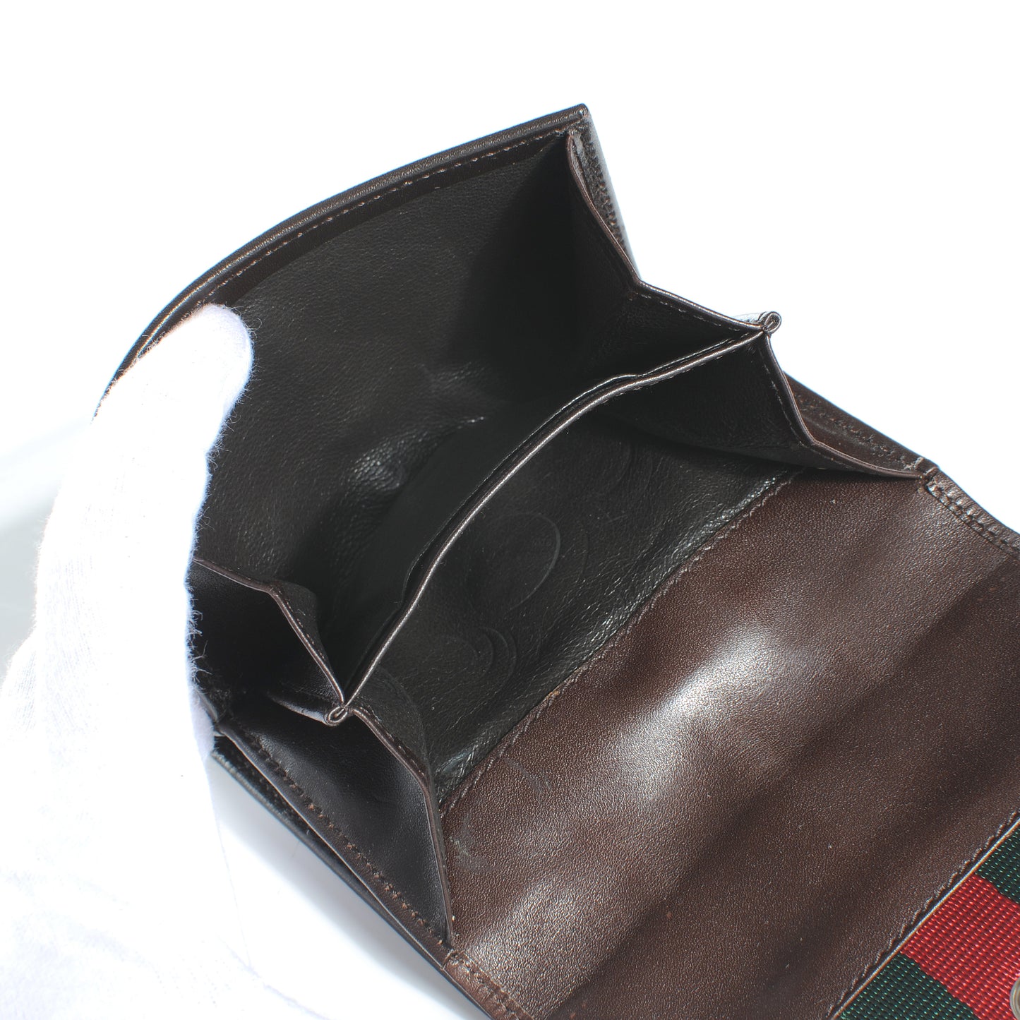 Canvas Web Reins Compact Wallet