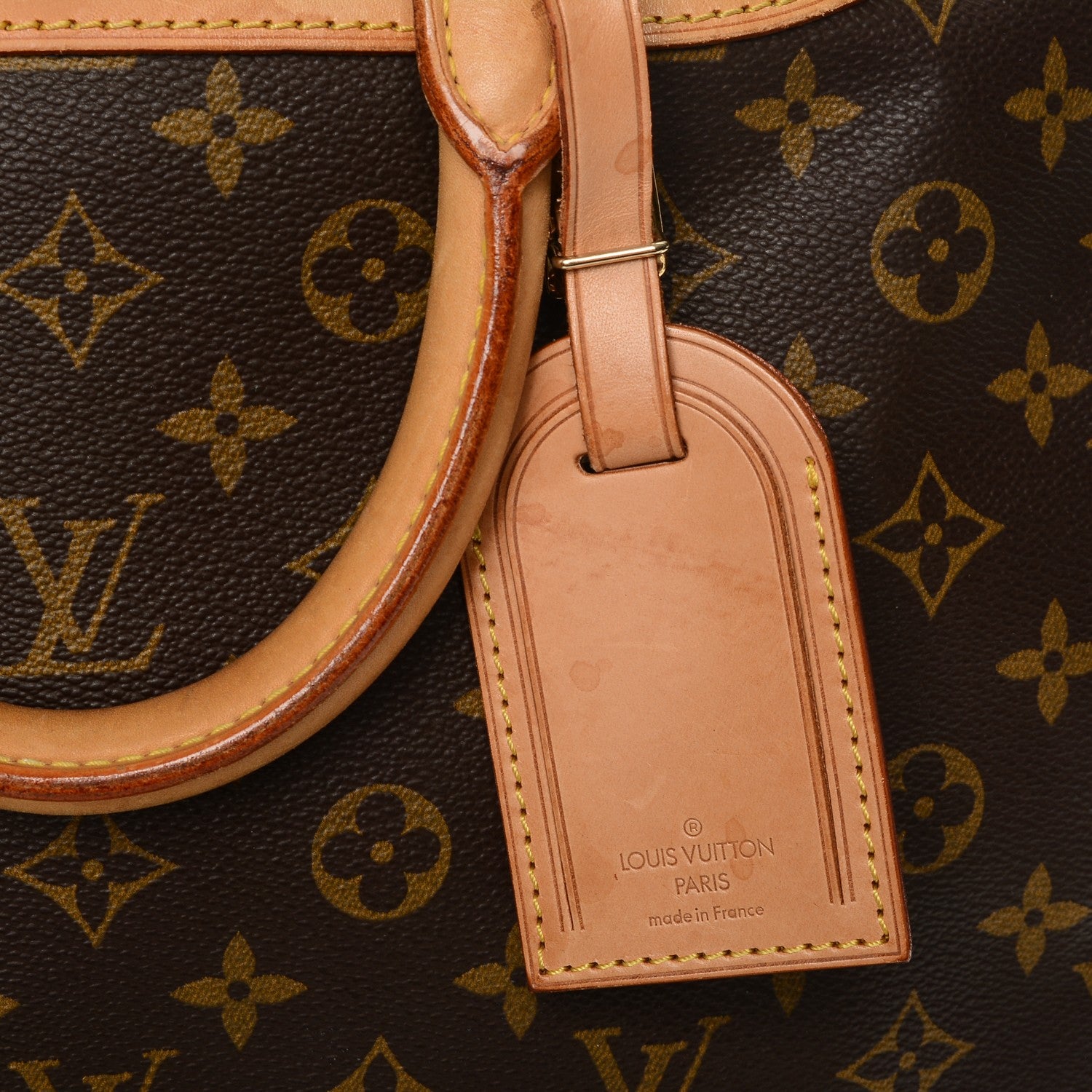 Louis Vuitton Monogram Evasion Sports Bag 7 of 8