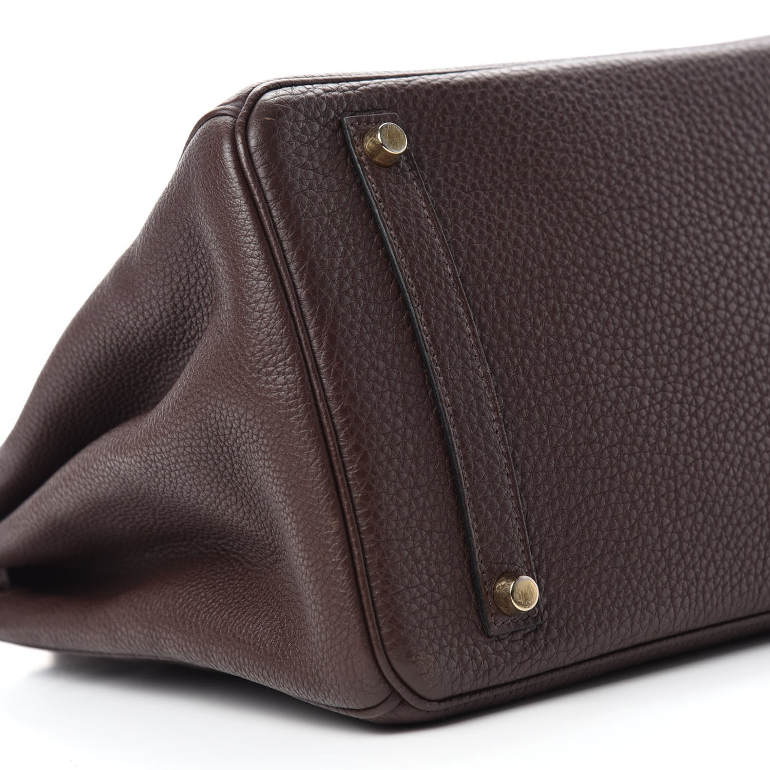 Hermes Togo Birkin 35 Chocolate 6 of 12