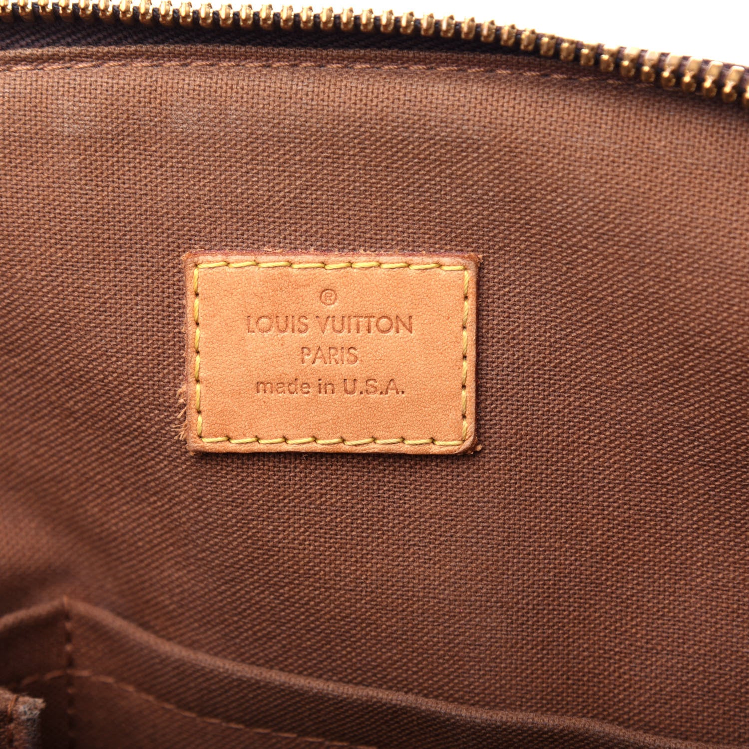 Louis Vuitton Monogram Tivoli GM 6 of 10
