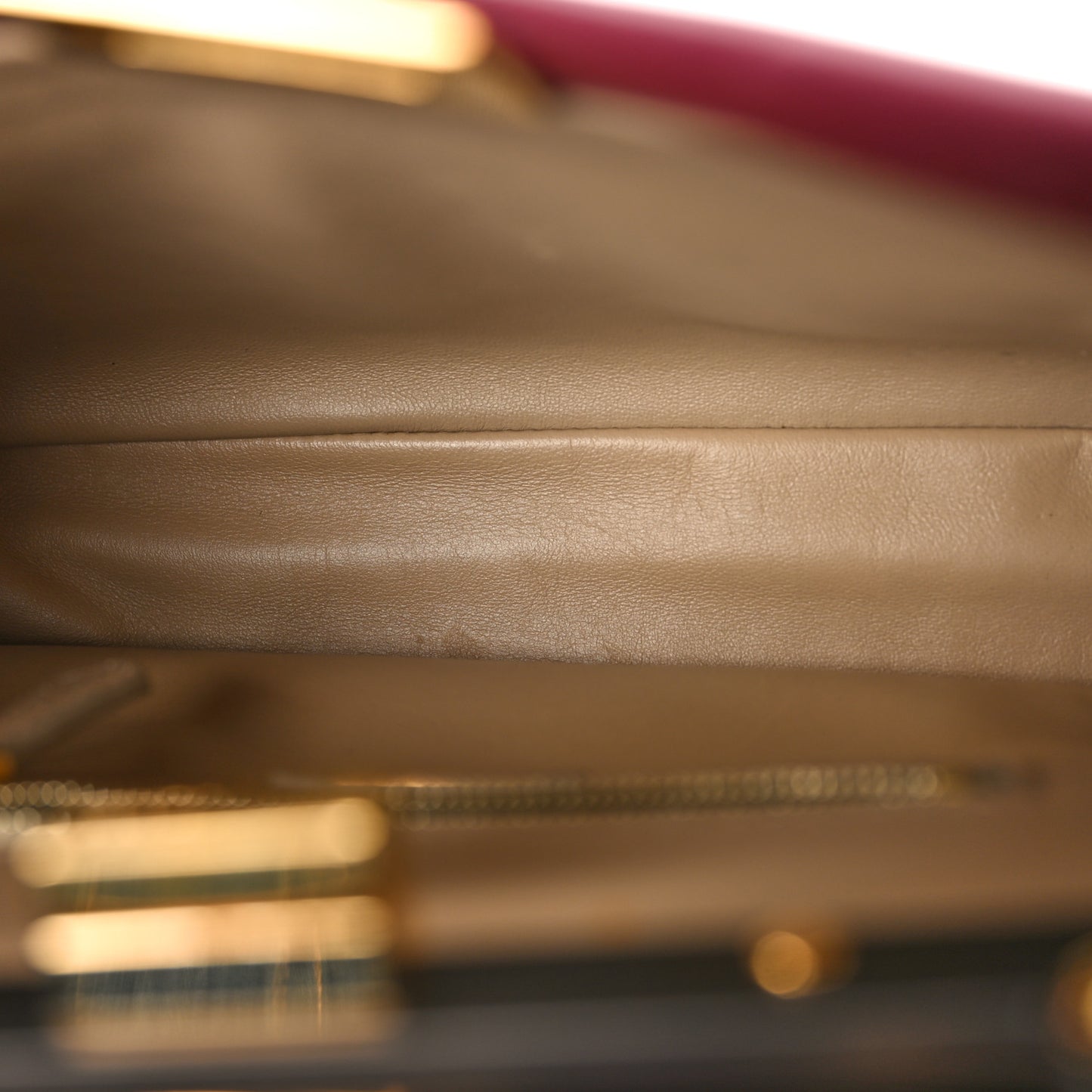 Nappa Mini Peekaboo Iconic Satchel Cherry Moresco Amido