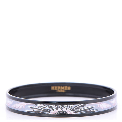 Hermes Enamel Printed Brazil Narrow Bracelet 65 1 of 6