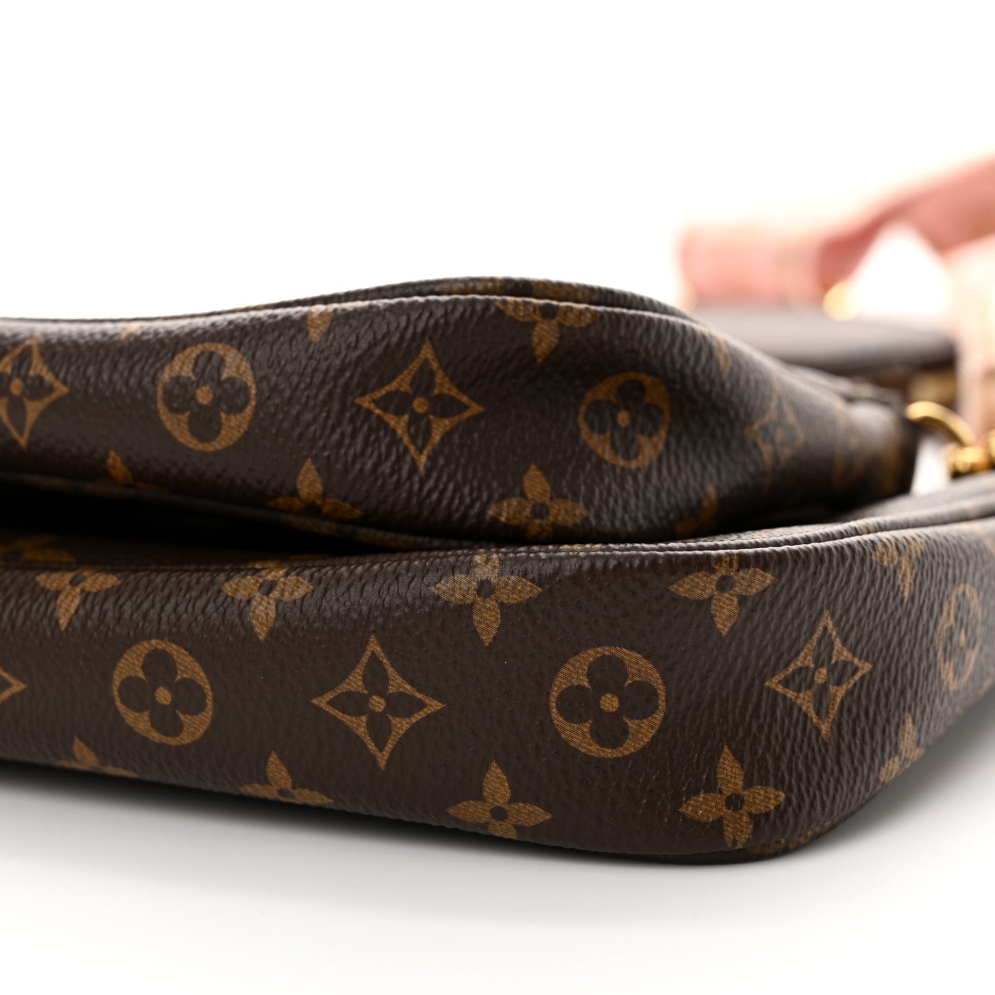 Monogram Multi Pochette Accessories Rose Clair