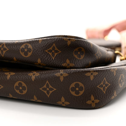 Louis Vuitton Monogram Multi Pochette Accessories Rose Clair 10 of 11