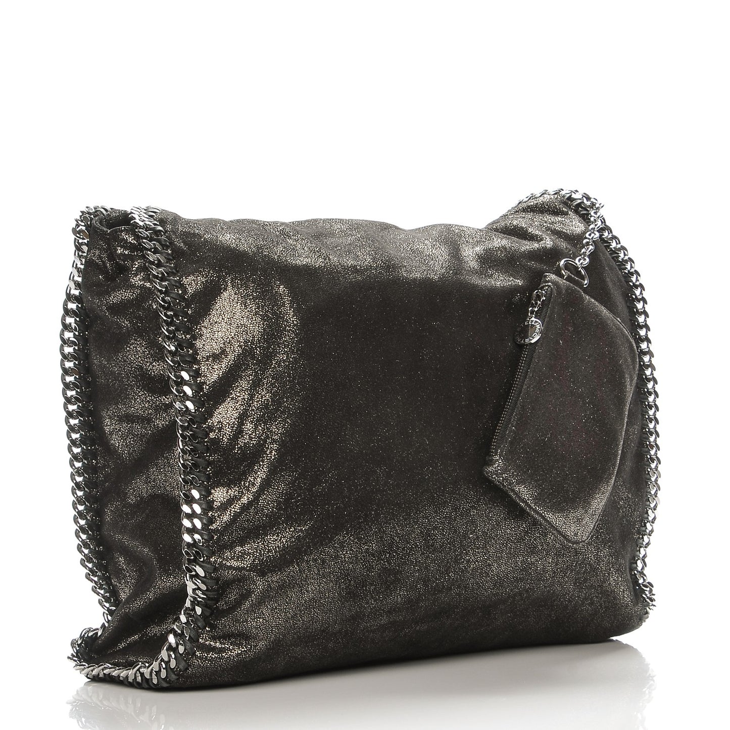 Shaggy Deer Big Falabella Tote Black