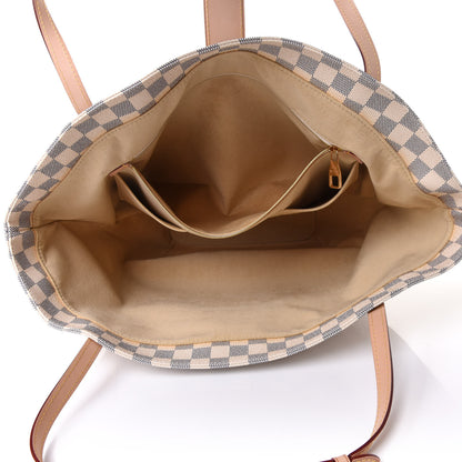 Louis Vuitton Damier Azur Salina GM 5 of 12