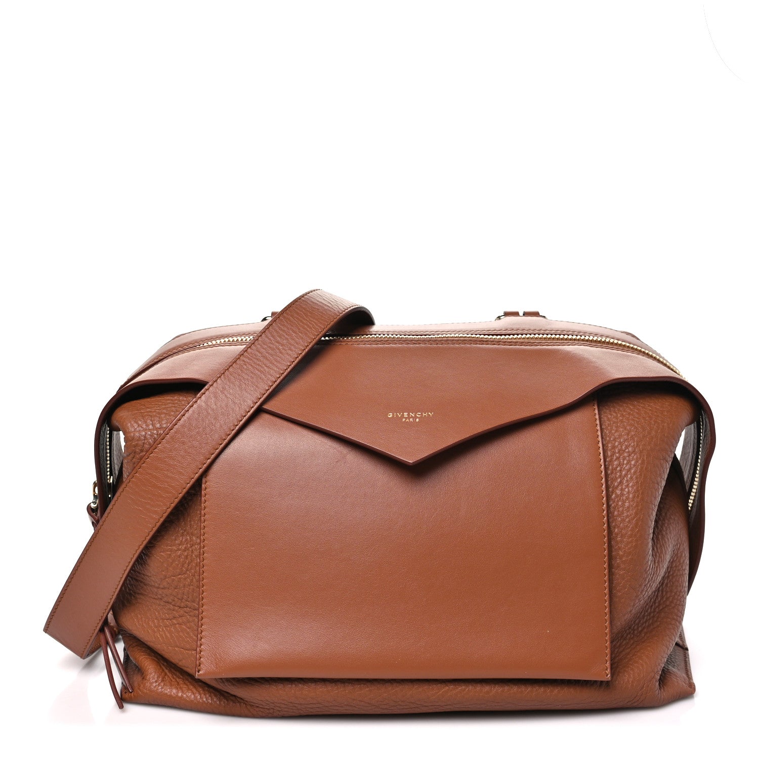 Givenchy Calfskin Medium Sway Cognac 1 of 10