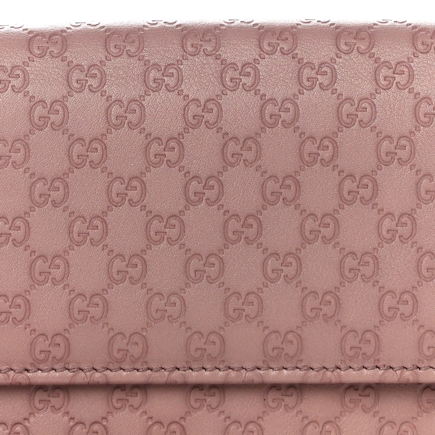Microguccissima Travel Document Case Pink