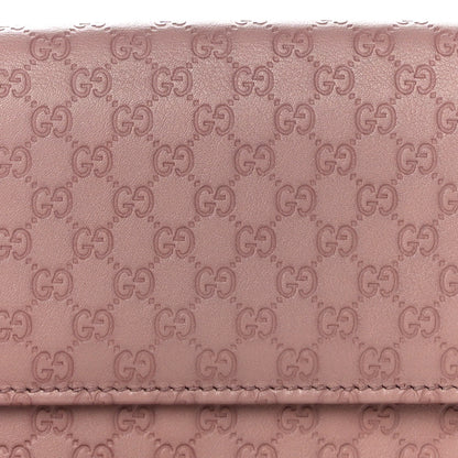 Gucci Microguccissima Travel Document Case Pink 7 of 9