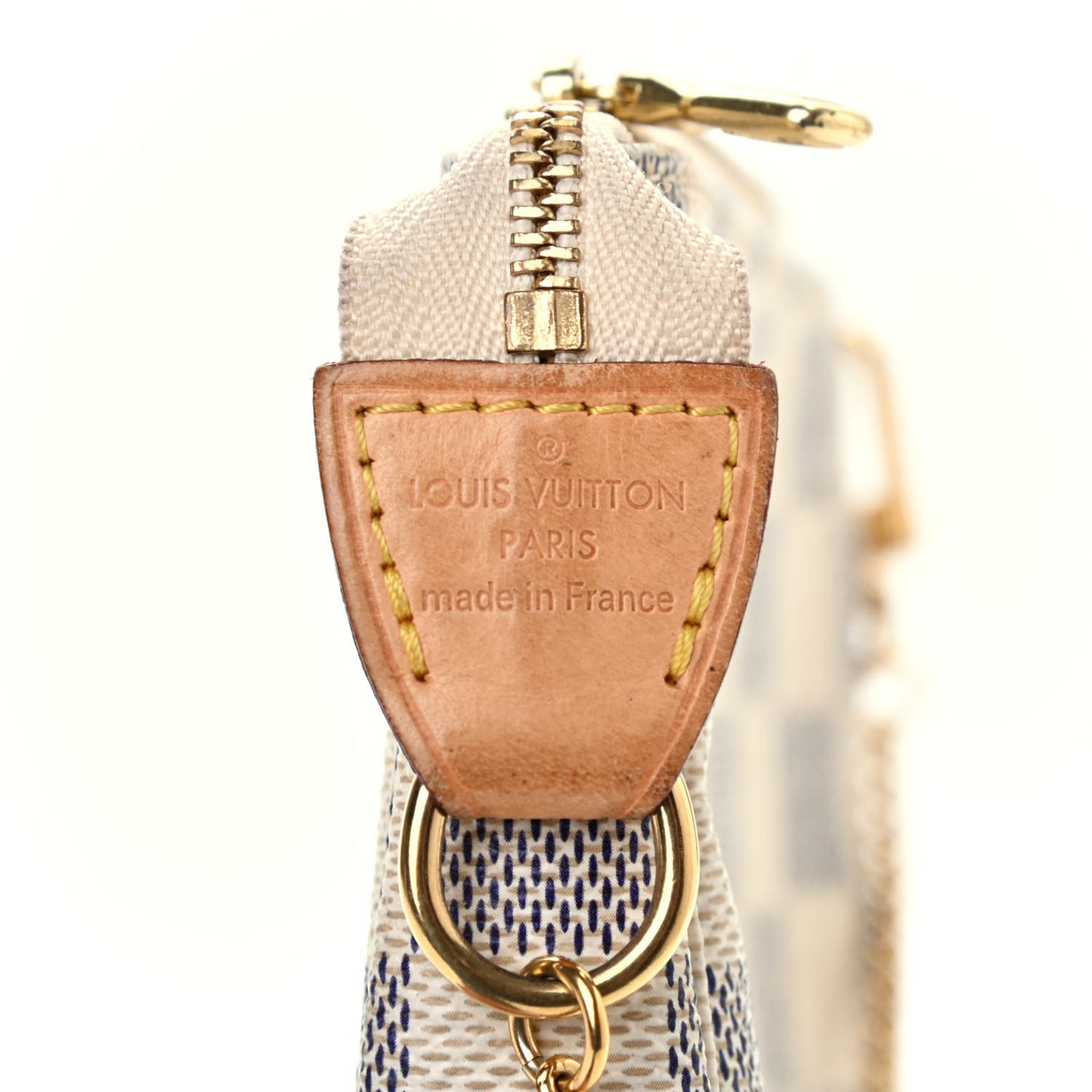 Damier Azur Mini Pochette Accessories