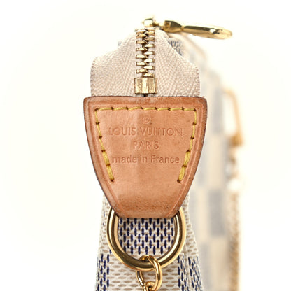 Louis Vuitton Damier Azur Mini Pochette Accessories 6 of 7