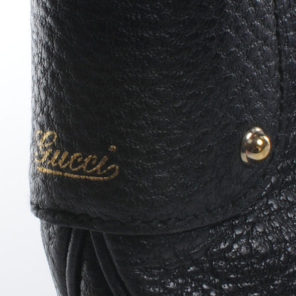 Gucci Monogram Bamboo Ring Hobo Black 4 of 8