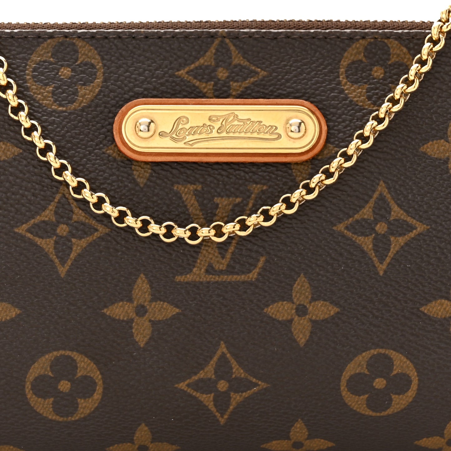 LOUIS VUITTON Monogram Eva Clutch