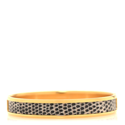 Hermes Lizard Olympe Bracelet T2 Ombre 1 of 6
