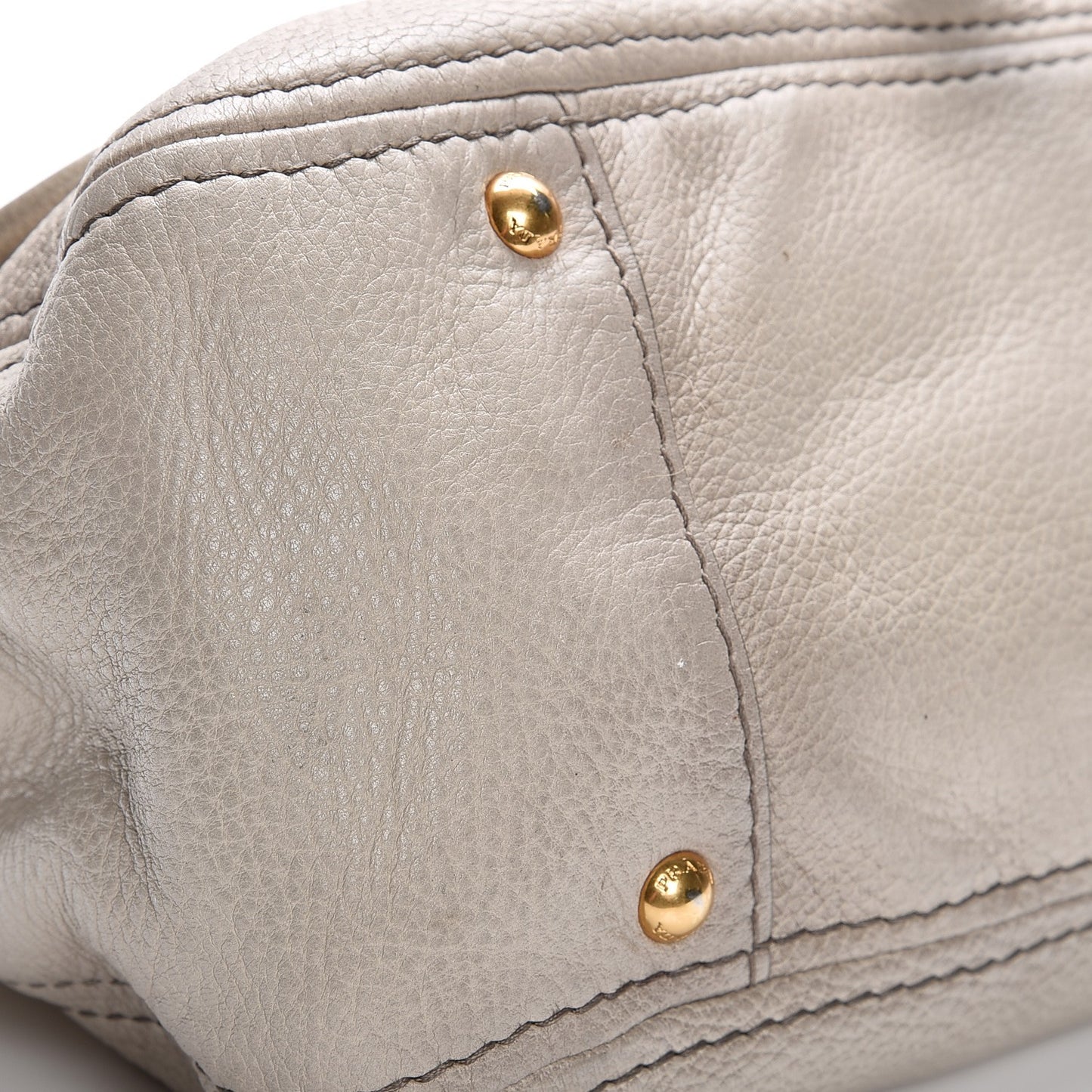 Cervo Shoulder Bag Ghiaccio Sfumato